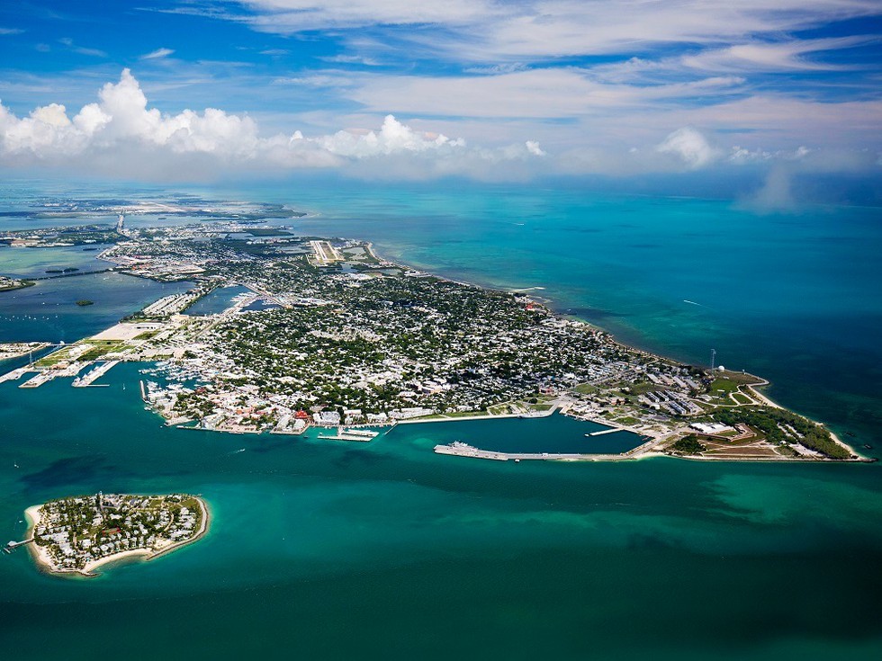 "Travellers’ Choice 2023" von Tripadvisor Key West in den Top 10 der